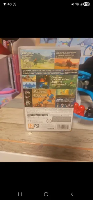 Juego Nintendo Switch Zelda Breath of the Wild