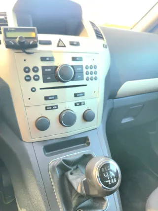 Opel Zafira 7 plazas