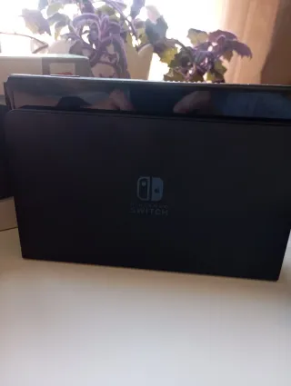 Nintendo Switch OLED + Funda + Factura