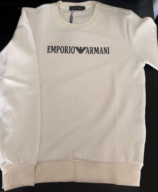 Sudadera Emporio Armani Blanca
