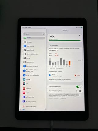 iPad 9 Grigio Siderale Wi-Fi 64GB