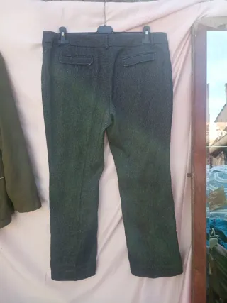 Pantalón señora gris talla 46