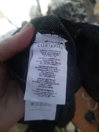 Pantalón señora gris talla 46