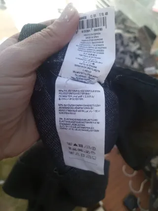 Pantalón señora gris talla 46