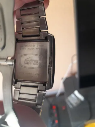 Reloj lotus, modelo 15097, cronografo