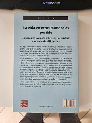 CIENCIA DE LA VIDA EXTRATERRESTRE, LA: Una imag...