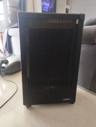 Estufa de gas llama azul Nevercold