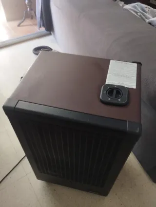 Estufa de gas llama azul Nevercold