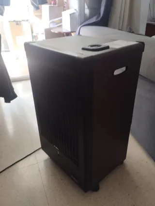 Estufa de gas llama azul Nevercold