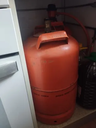 Stufa a gas con fiamma blu Nevercold