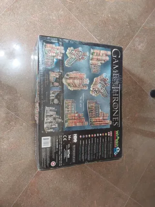 Puzzle 3D Juego de Tronos: The Red Keep