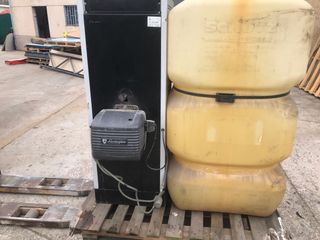 Caldaia industriale gasolio MET MANN