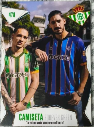 Cromo especial Betis 478