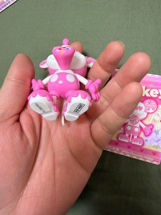 Figura Mickey Blanco Chocolate Corazón