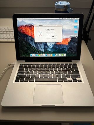 MacBook Pro 13 2009 SSD 256GB 8GB