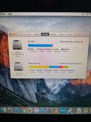 MacBook Pro 13 2009 SSD 256GB 8GB