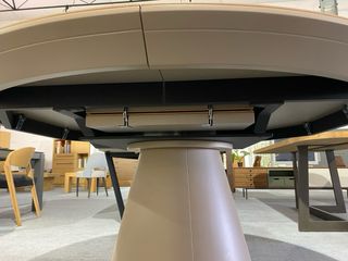 Mesa redonda diseño extensible