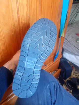 Botas Lois Jeans montaña negras y grises Impolutas