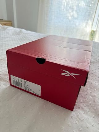 Zapatillas Reebok Clásicas Negras Talla 39