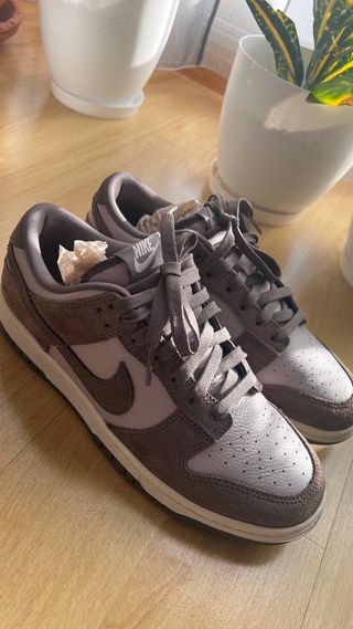 Zapatillas Nike Piel y Nobuk