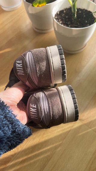 Zapatillas Nike Piel y Nobuk