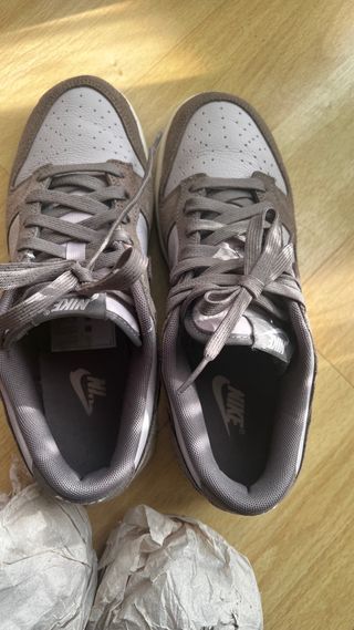 Zapatillas Nike Piel y Nobuk