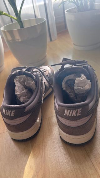 Zapatillas Nike Piel y Nobuk