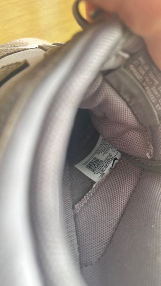 Zapatillas Nike Piel y Nobuk