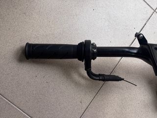 Manillar Honda SH300i Sport 2013 con mando gas