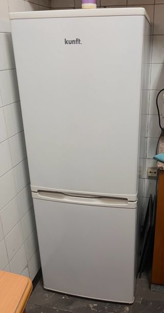 Nevera Combi Kunft Blanca