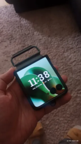 Motorola RAZR 60 Ultra Verde