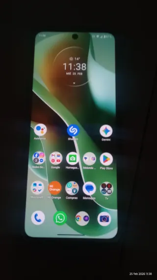 Motorola RAZR 60 Ultra Verde