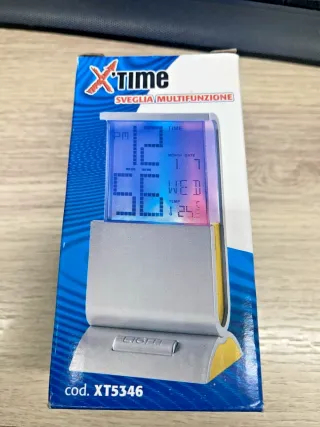 Sveglia XTime XT5346 Multifunzione LED