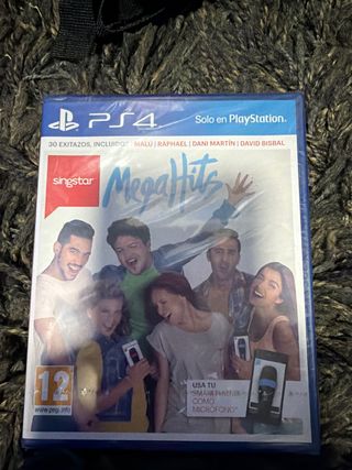 Singstar Mega Hits PS4