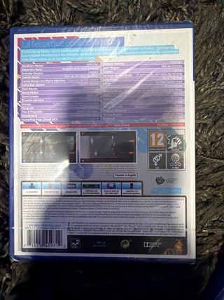 Singstar Mega Hits PS4