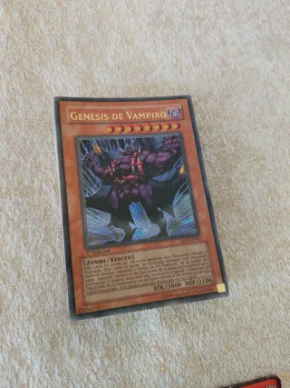 Baraja de Estructura Locura de Zombi YuGiOh
