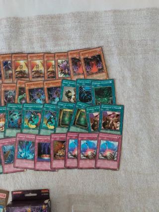 Baraja de Estructura Locura de Zombi YuGiOh