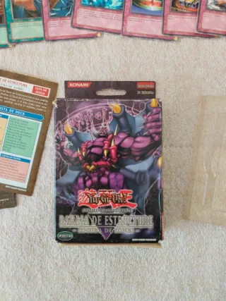 Baraja de Estructura Locura de Zombi YuGiOh