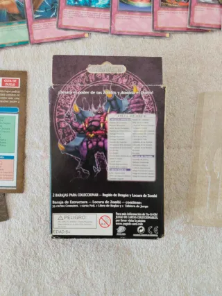 Baraja de Estructura Locura de Zombi YuGiOh