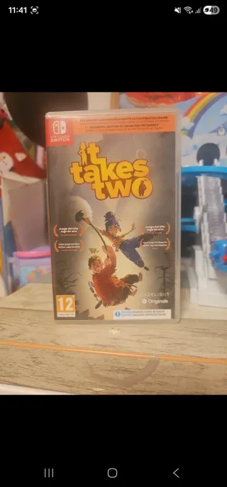 It Takes Two Nintendo Switch Juego Español