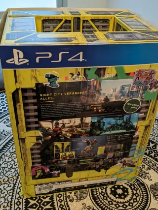 Cyberpunk 2077 Edición Coleccionista PS4