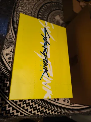 Cyberpunk 2077 Edición Coleccionista PS4