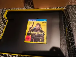 Cyberpunk 2077 Edición Coleccionista PS4