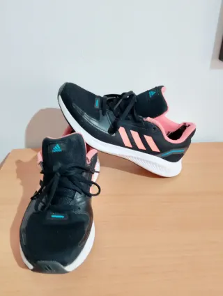 Zapatillas Deportivas Nike Mujer Negras Rosas