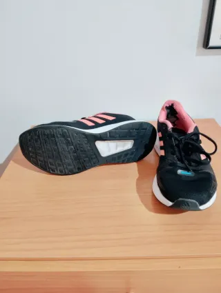 Zapatillas Deportivas Nike Mujer Negras Rosas