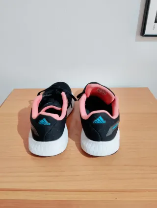 Zapatillas Deportivas Nike Mujer Negras Rosas