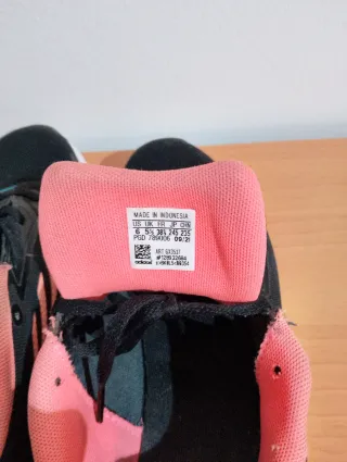 Zapatillas Deportivas Nike Mujer Negras Rosas