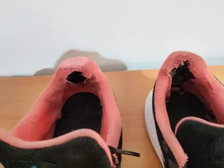 Zapatillas Deportivas Nike Mujer Negras Rosas