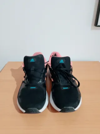 Zapatillas Deportivas Nike Mujer Negras Rosas