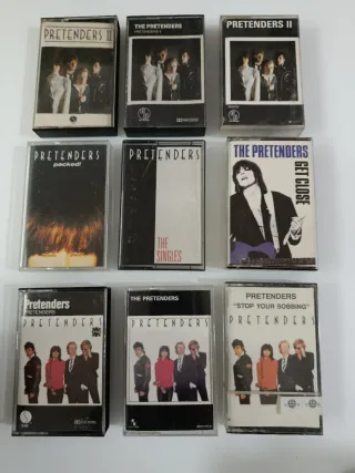9 The Pretenders Cintas Cassettes ELIGE